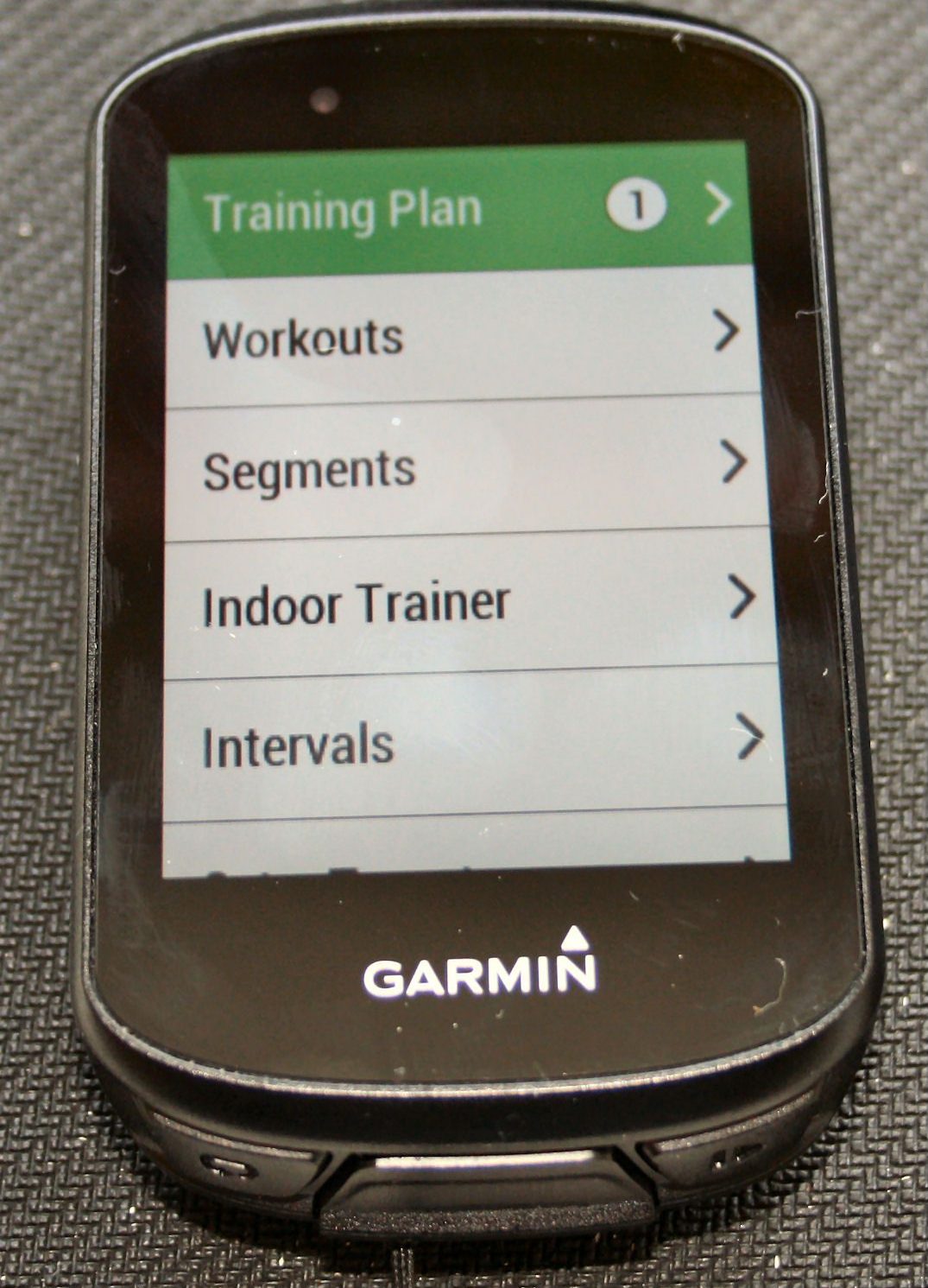 Garmin Edge 530 Review Training Plan