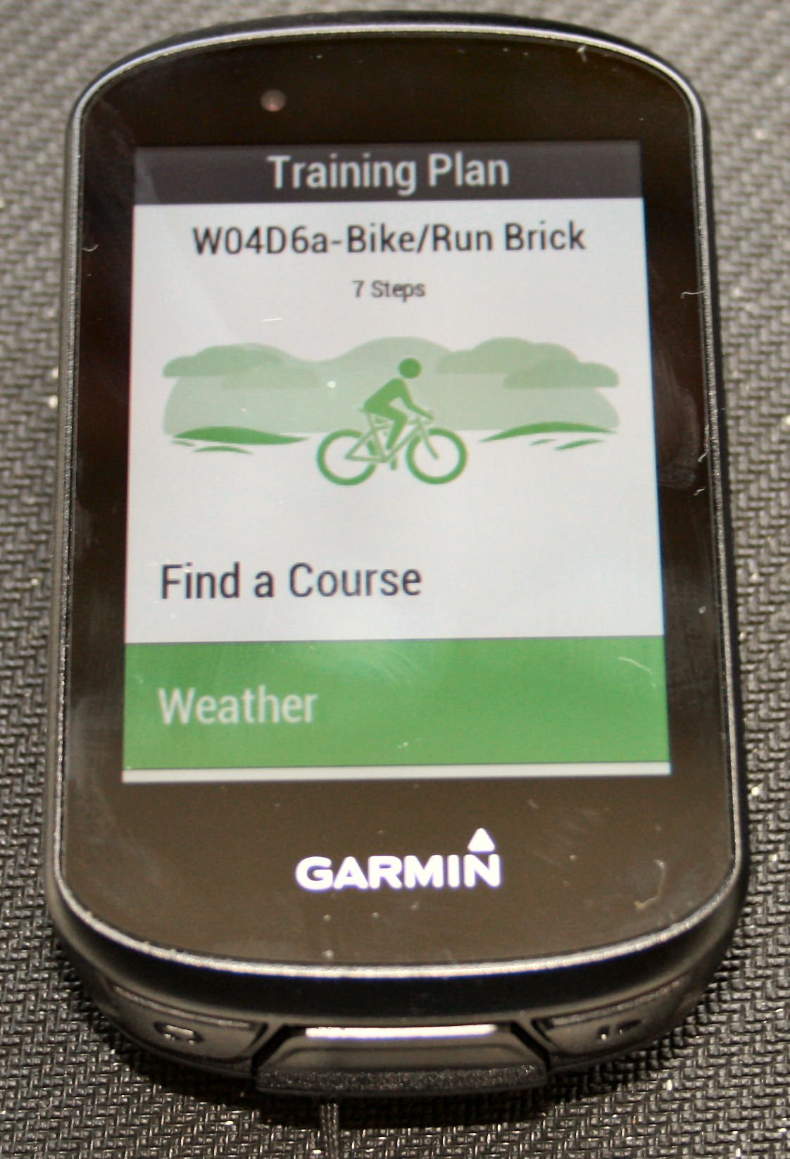 Garmin Edge 530 Review Training Plan