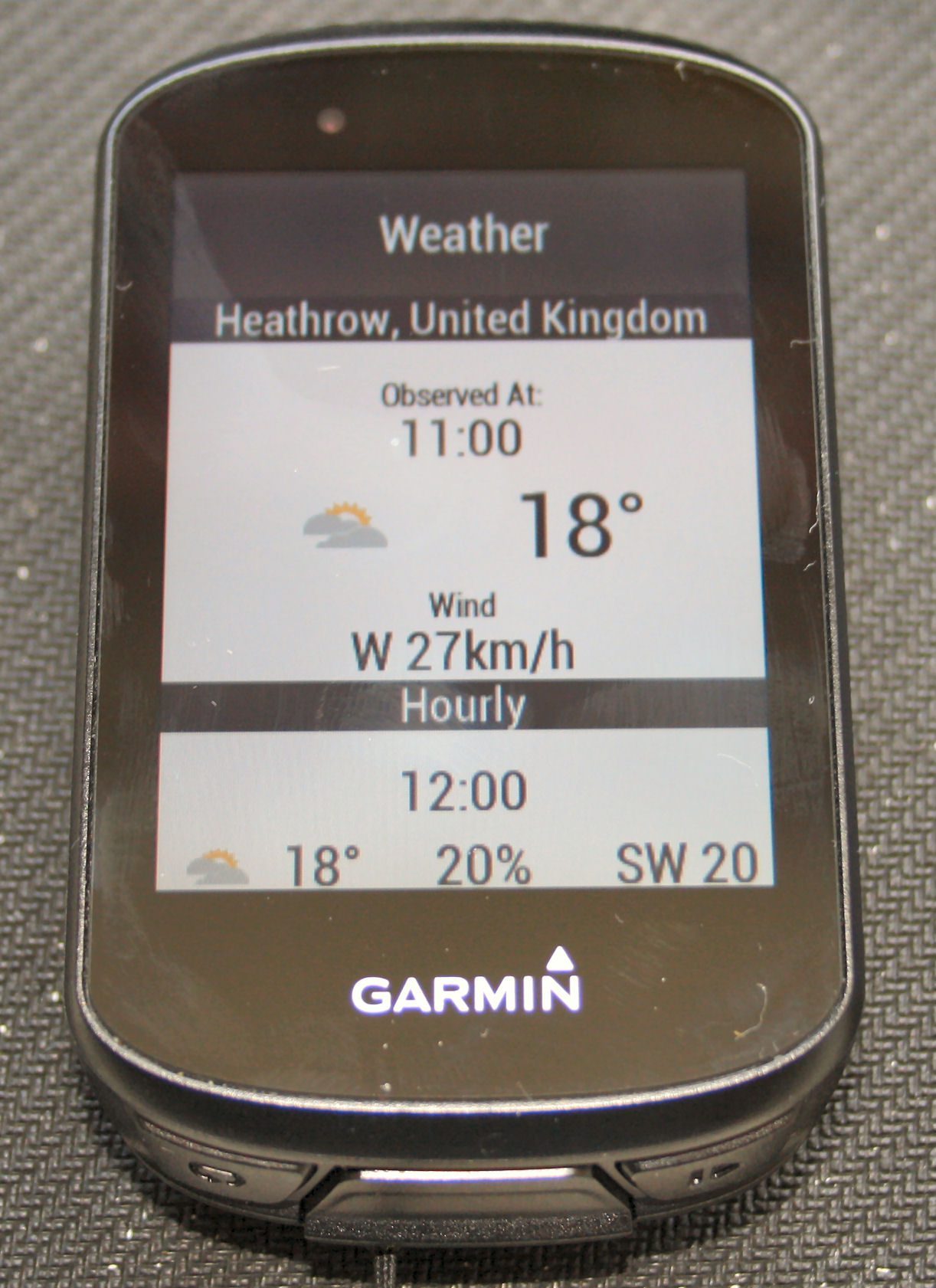 Garmin Edge 530 Review Training Plan
