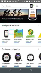 New Garmin App Store - Ios And Android