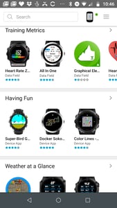 New Garmin App Store - Ios And Android