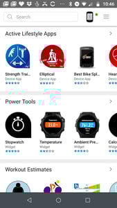 New Garmin App Store - Ios And Android