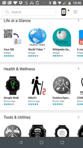 New Garmin App Store - Ios And Android