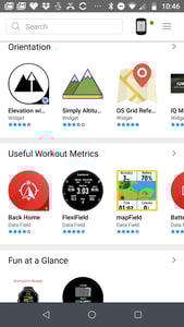 New Garmin App Store - Ios And Android