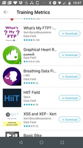 New Garmin App Store - Ios And Android