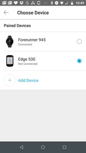 New Garmin App Store - Ios And Android
