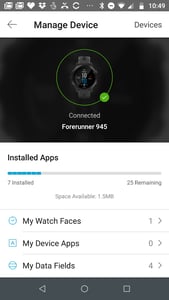 New Garmin App Store - Ios And Android