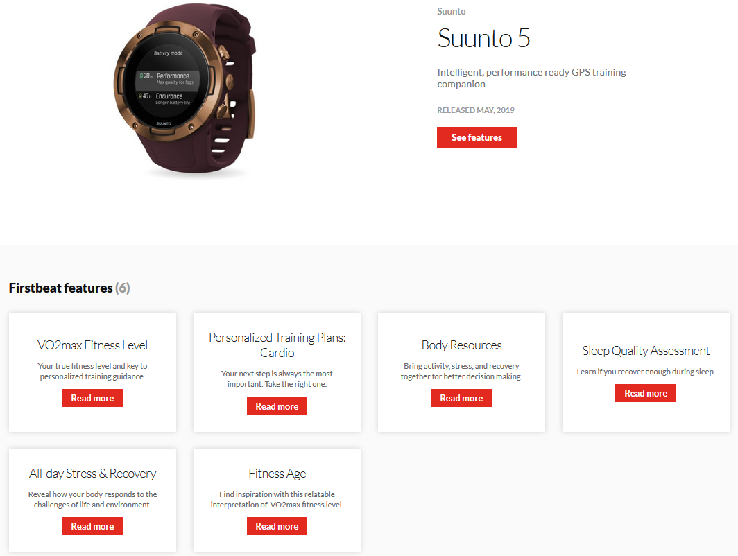 Suunto 5 Review