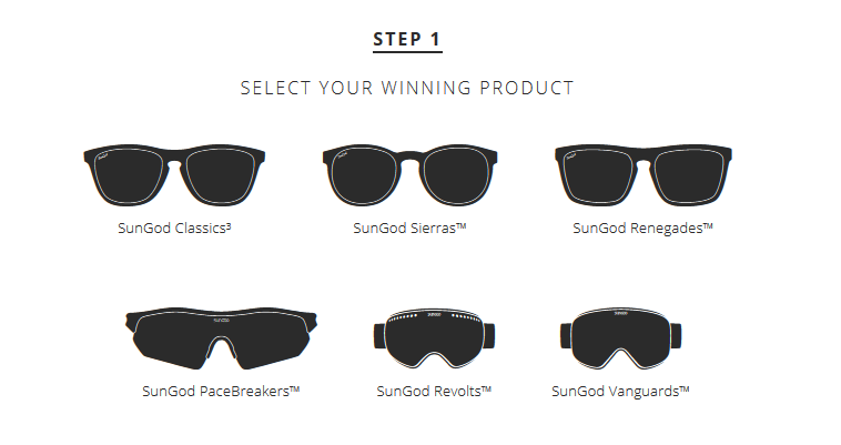Sungod Pacebreakers discount competition