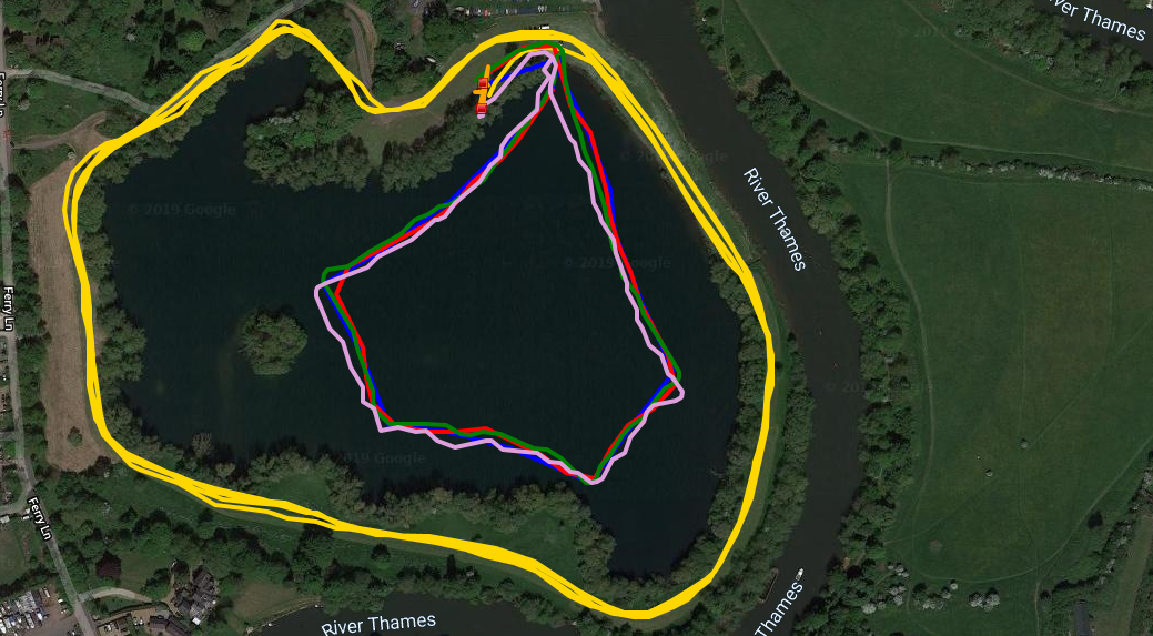 River Arun - Epic Gadget Fail