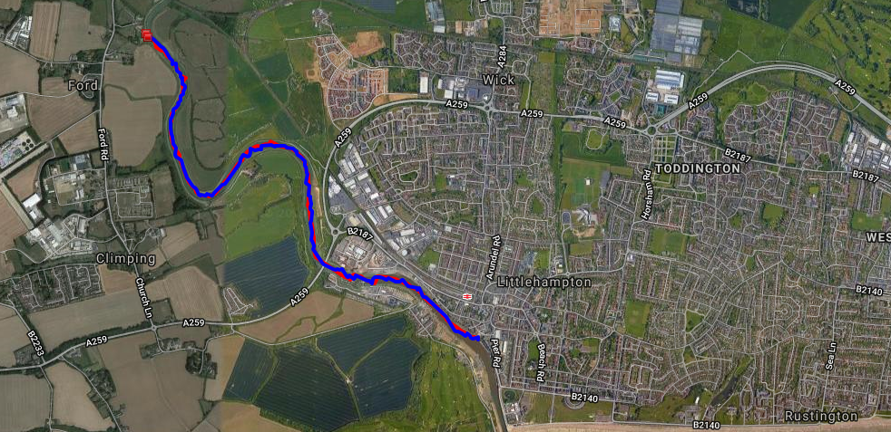 River Arun - Epic Gadget Fail