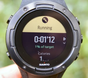 Suunto 5 Review app