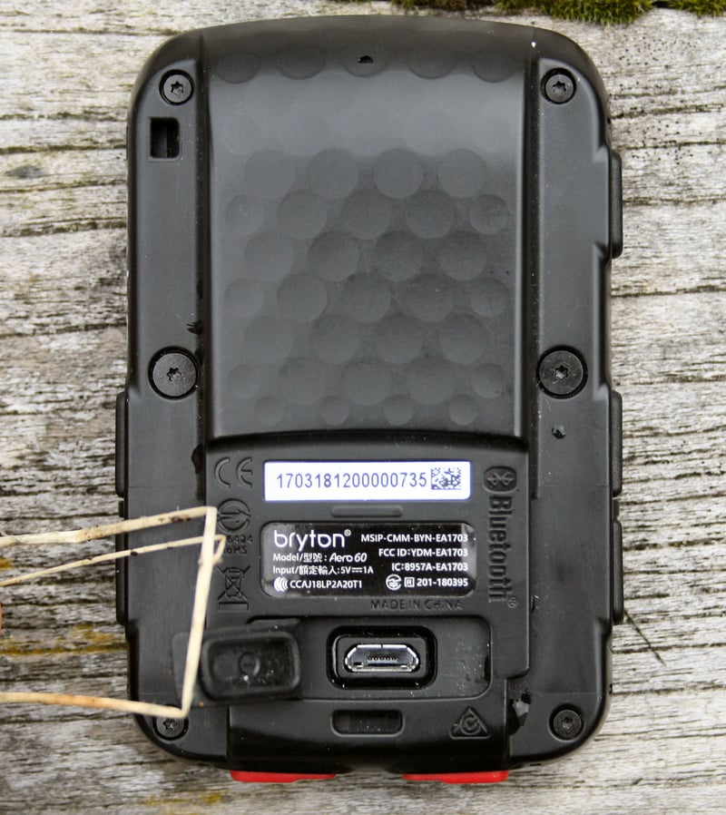 Bryton Aero 60 Review