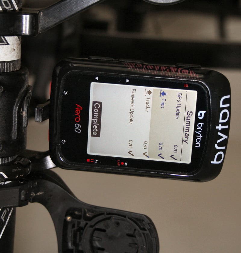 Bryton Aero 60 Review