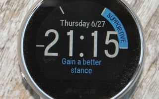 Polar Ignite Specifications & First Run