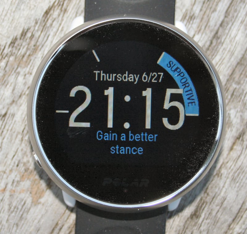 Polar Ignite Specifications & First Run