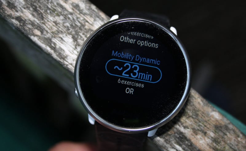 Polar Ignite Specifications & First Run