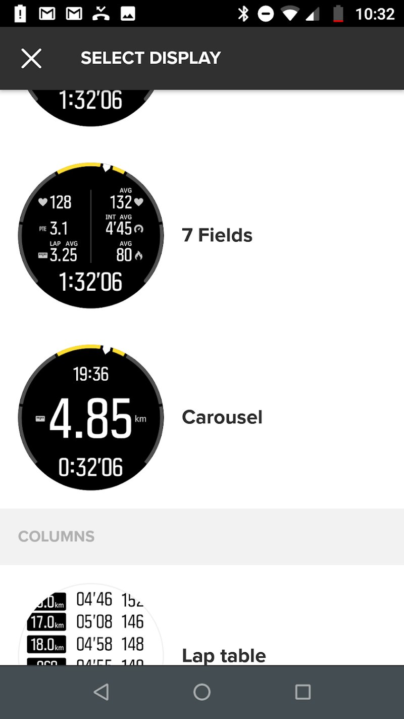 Suunto 5 Review app