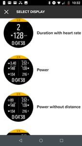 Suunto 5 Review app