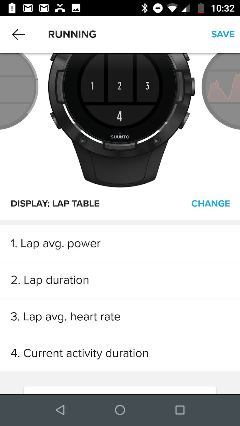 Suunto 5 Review app