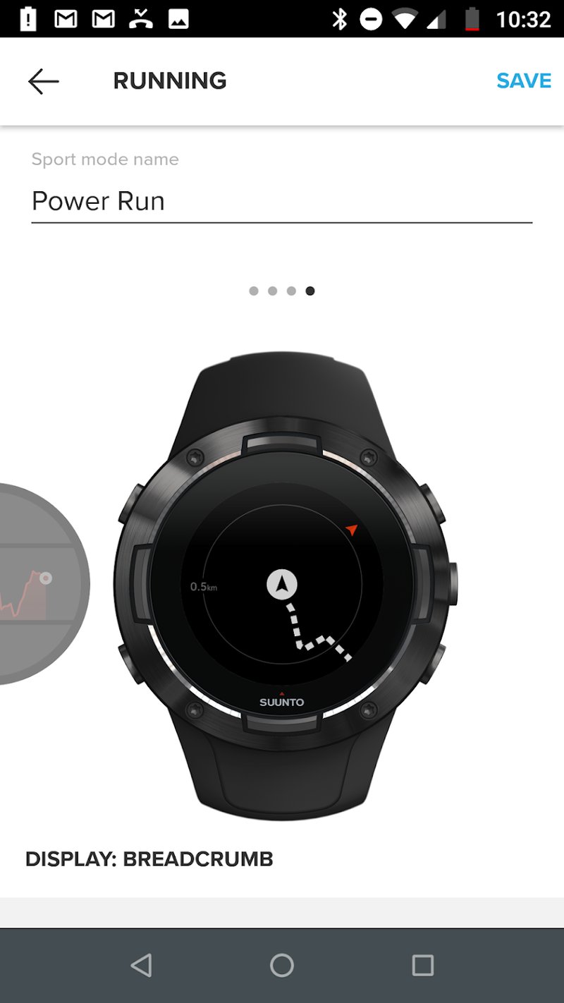 Suunto 5 Review app