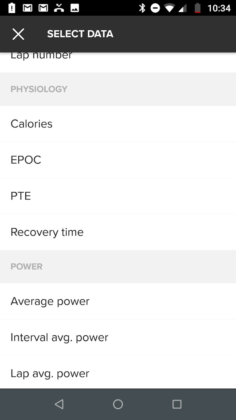 Suunto 5 Review app