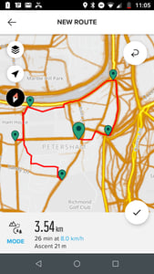 Suunto 5 Review app