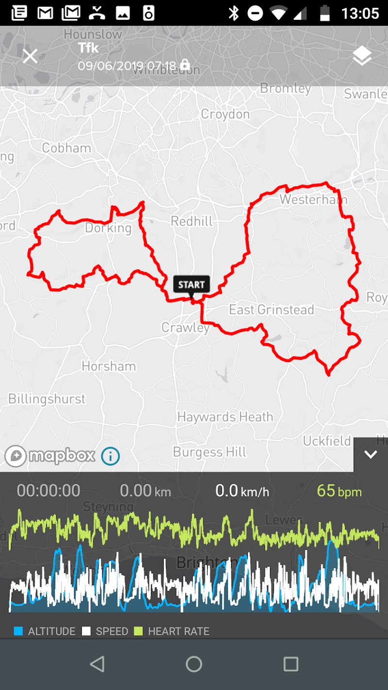 Suunto 5 Review app