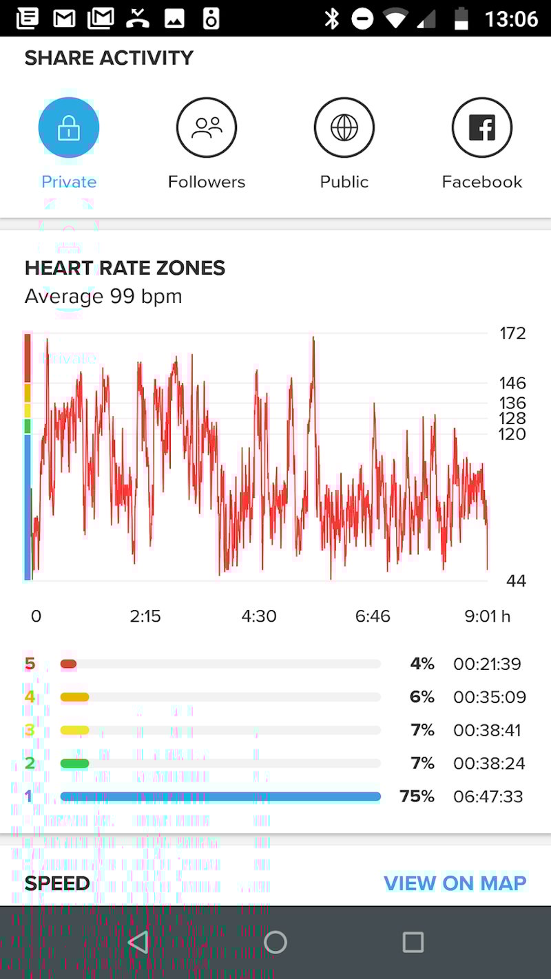 Suunto 5 Review app