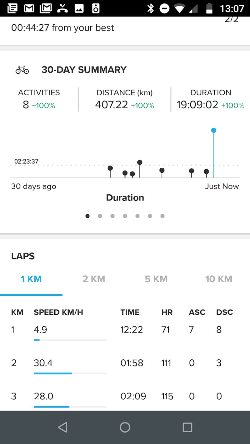 Suunto 5 Review app