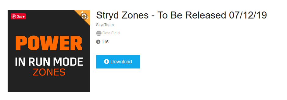 New Stryd Auto-Cp Calculation