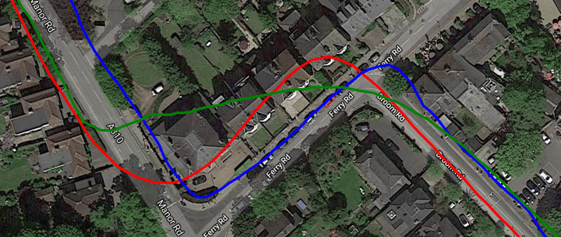 Gps Accuracy: 945 Galileo & Vantage - Running In Ows Mode & A Bit On Mousetraps