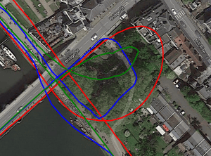Gps Accuracy: 945 Galileo & Vantage - Running In Ows Mode & A Bit On Mousetraps