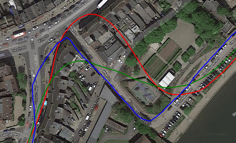 Gps Accuracy: 945 Galileo & Vantage - Running In Ows Mode & A Bit On Mousetraps