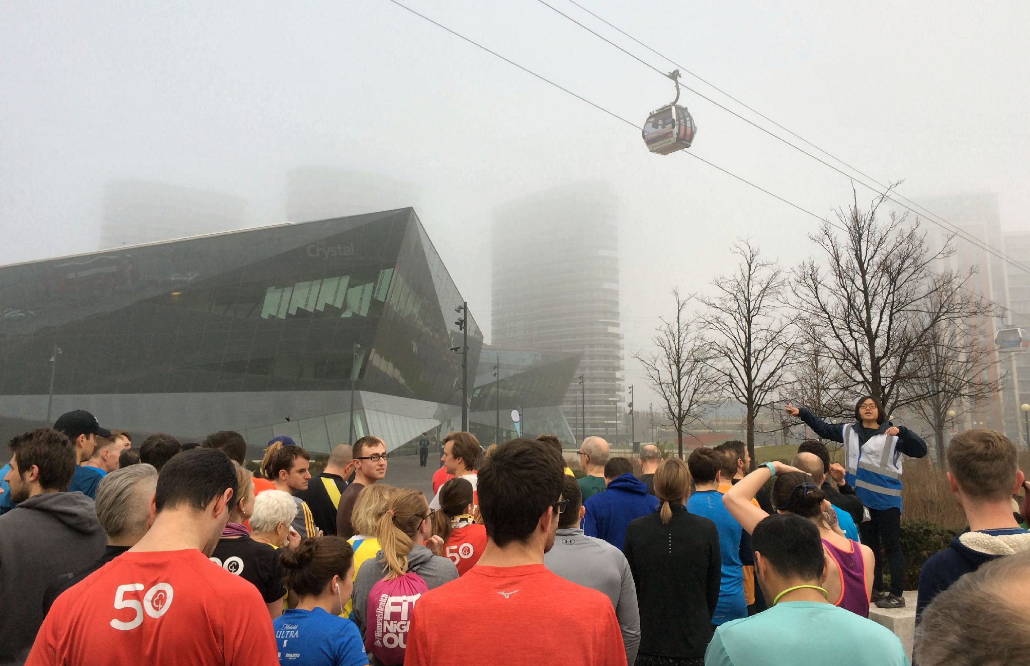 Victoria Docks parkrun