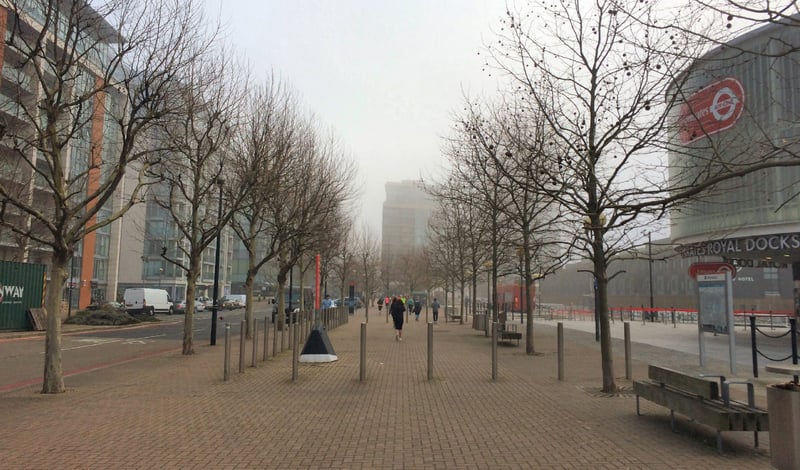 Victoria Docks parkrun