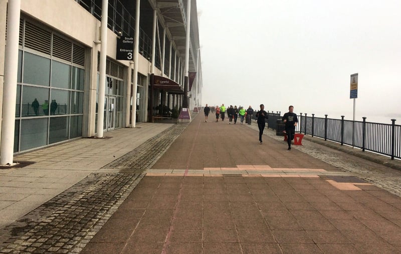 Victoria Docks parkrun