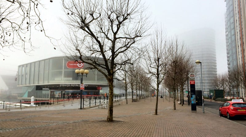 Victoria Docks parkrun