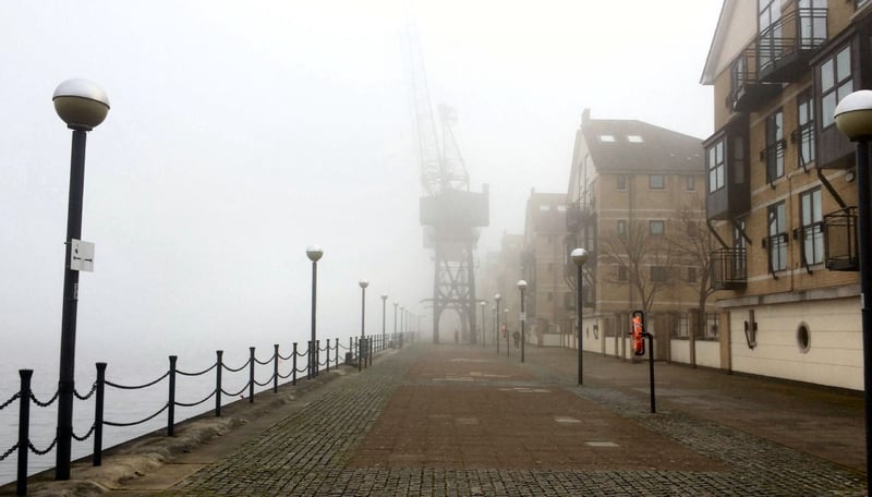 Victoria Docks parkrun