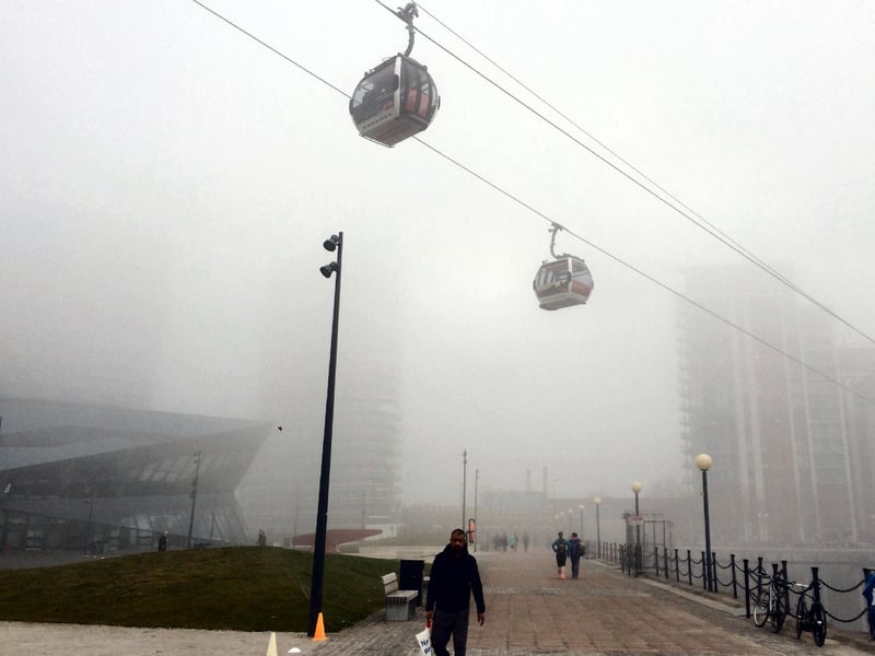 Victoria Docks parkrun