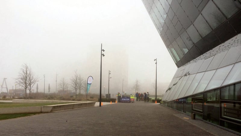 Victoria Docks parkrun