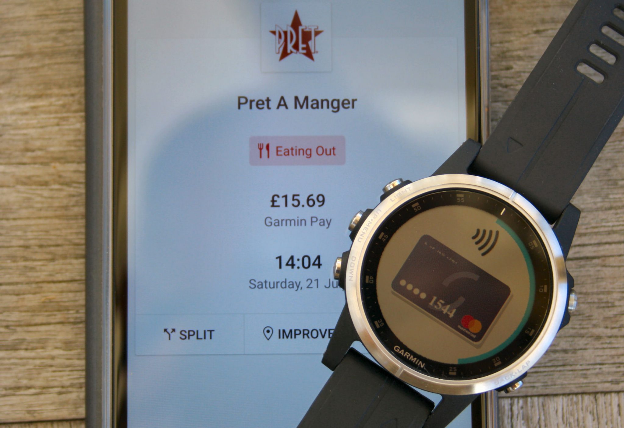 Garmin Fenix 5S Plus Review