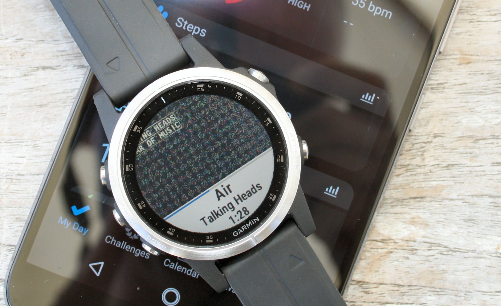 Garmin Fenix 5S Plus Review