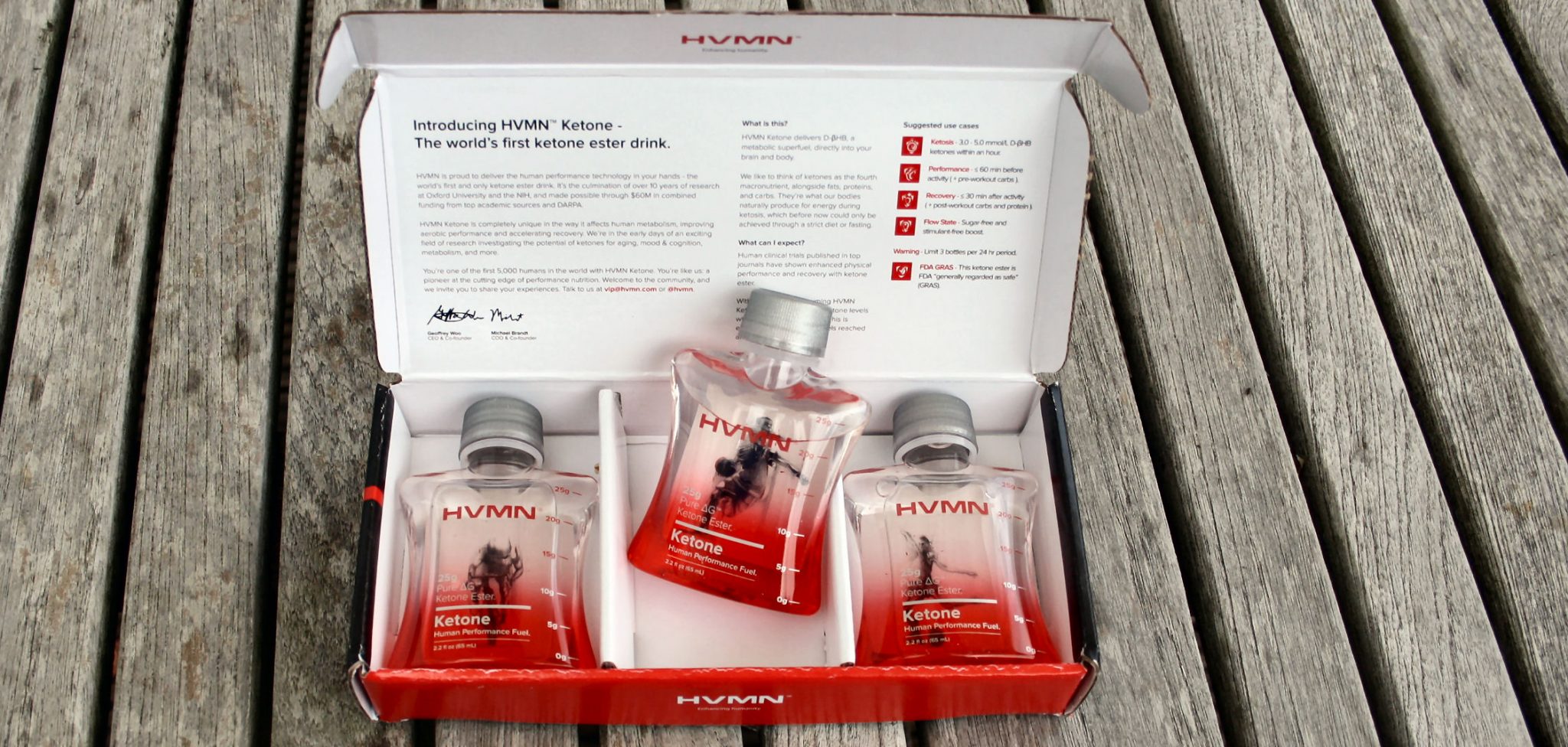 HVMN Ketone Review betahydroxybutyrate ketone ester