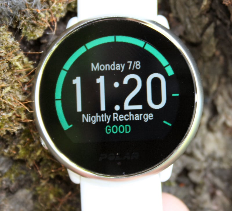Polar Ignite Review Sleep