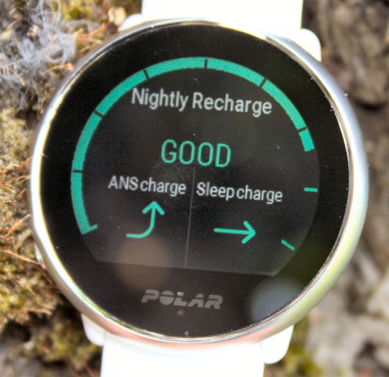 Polar Ignite Review Sleep