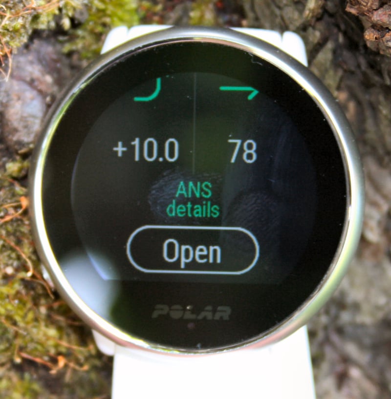 Polar Ignite Review Sleep