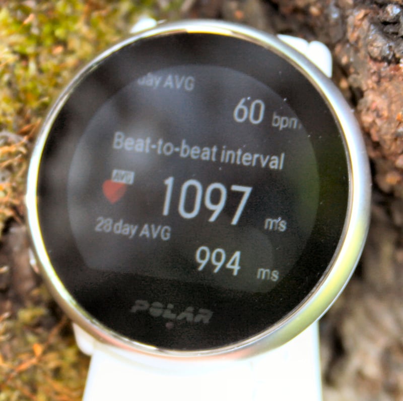 Polar Ignite Review Sleep