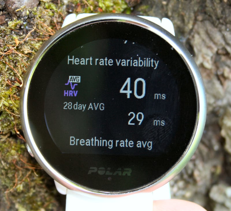 Polar Ignite Review Sleep