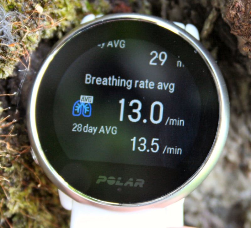 Polar Ignite Review Sleep